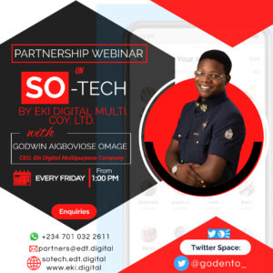 SO-TECH PARTNERSHIP WEBINAR